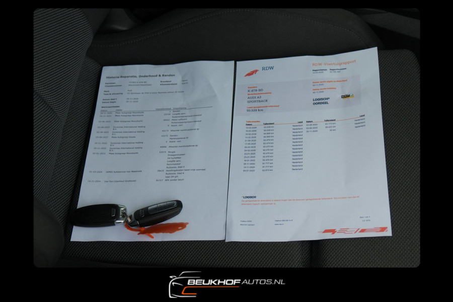 Audi A3 Sportback 30 TFSI Business edition Nav Parkeersensor