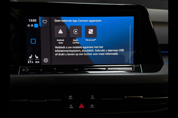 Volkswagen Golf 1.4 eHybrid GTE |PANO|VIRTUAL|IQ LIGHT|CAMERA|DEALER ONDERHOUDEN|STOEL+STUUR VERWARMING|CARPLAY|DODEHOEK ASSISTENT