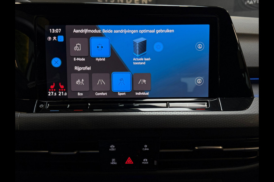 Volkswagen Golf 1.4 eHybrid GTE |PANO|VIRTUAL|IQ LIGHT|CAMERA|DEALER ONDERHOUDEN|STOEL+STUUR VERWARMING|CARPLAY|DODEHOEK ASSISTENT