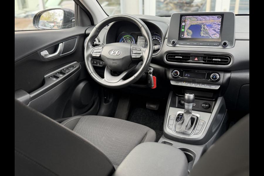 Hyundai Kona 1.6 GDI HEV |Carplay|Winterpakket|Cam|Trekhaak|Dealer onderhouden
