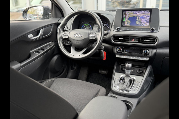 Hyundai Kona 1.6 GDI HEV |Carplay|Winterpakket|Cam|Trekhaak|Dealer onderhouden