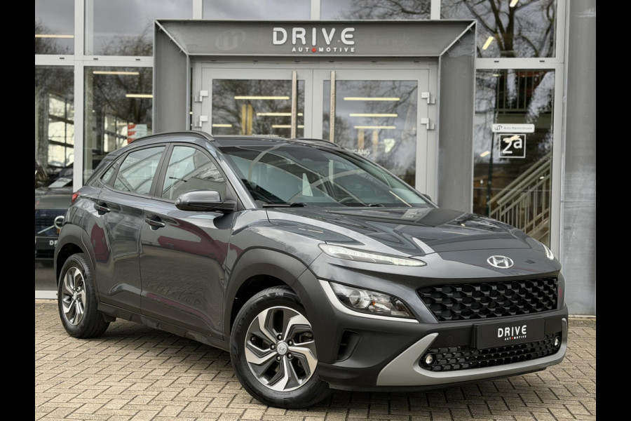 Hyundai Kona 1.6 GDI HEV |Carplay|Winterpakket|Cam|Trekhaak|Dealer onderhouden