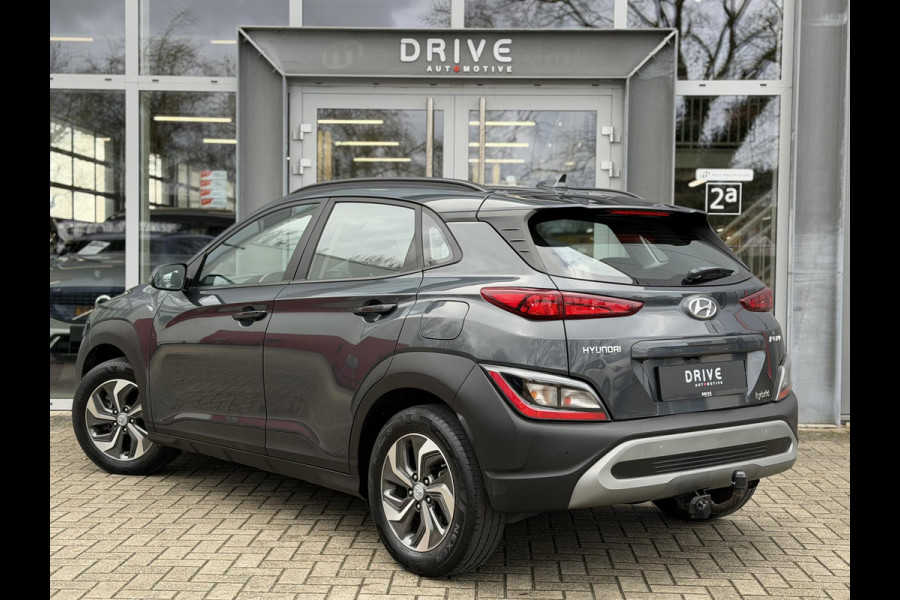 Hyundai Kona 1.6 GDI HEV |Carplay|Winterpakket|Cam|Trekhaak|Dealer onderhouden
