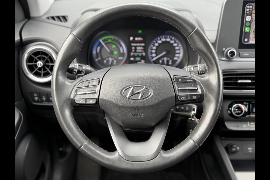Hyundai Kona 1.6 GDI HEV |Carplay|Winterpakket|Cam|Trekhaak|Dealer onderhouden