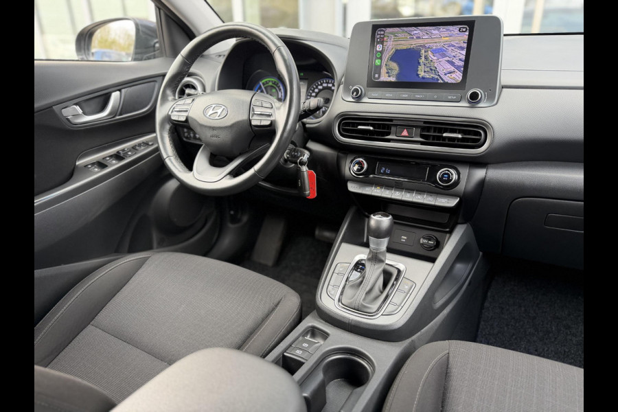 Hyundai Kona 1.6 GDI HEV |Carplay|Winterpakket|Cam|Trekhaak|Dealer onderhouden