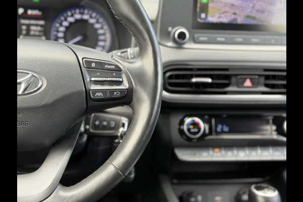 Hyundai Kona 1.6 GDI HEV |Carplay|Winterpakket|Cam|Trekhaak|Dealer onderhouden