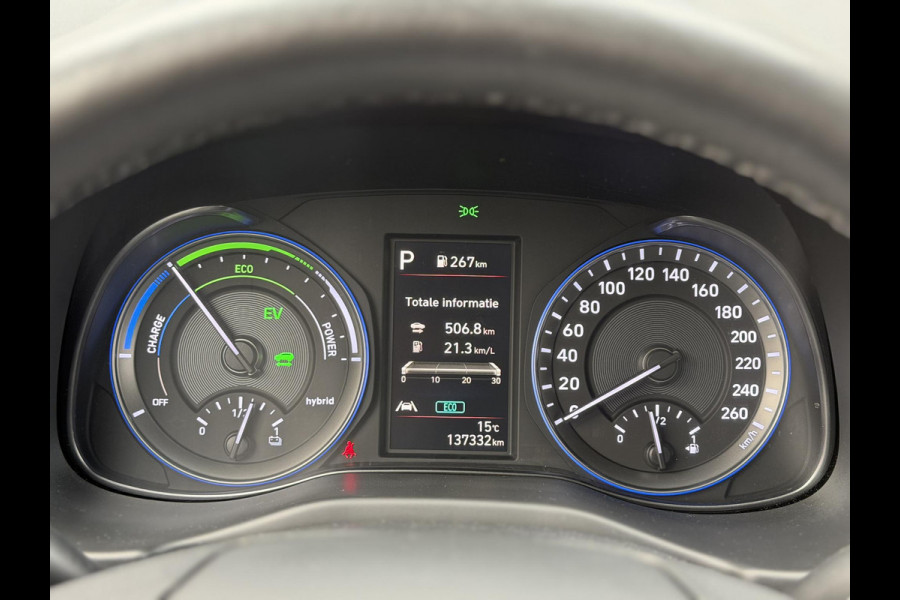 Hyundai Kona 1.6 GDI HEV |Carplay|Winterpakket|Cam|Trekhaak|Dealer onderhouden