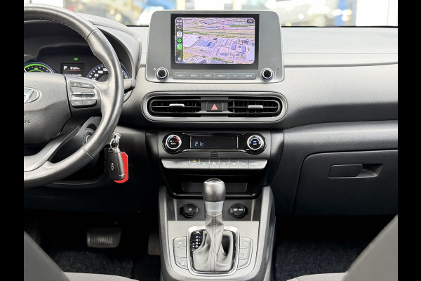 Hyundai Kona 1.6 GDI HEV |Carplay|Winterpakket|Cam|Trekhaak|Dealer onderhouden