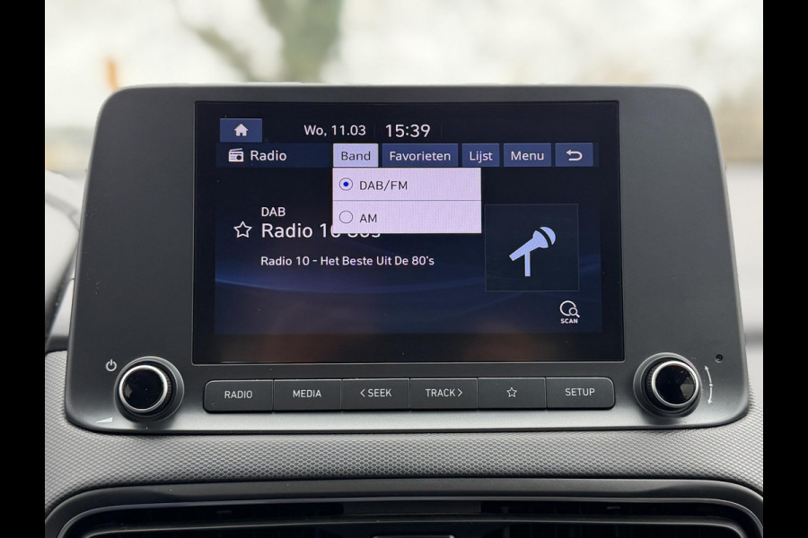 Hyundai Kona 1.6 GDI HEV |Carplay|Winterpakket|Cam|Trekhaak|Dealer onderhouden