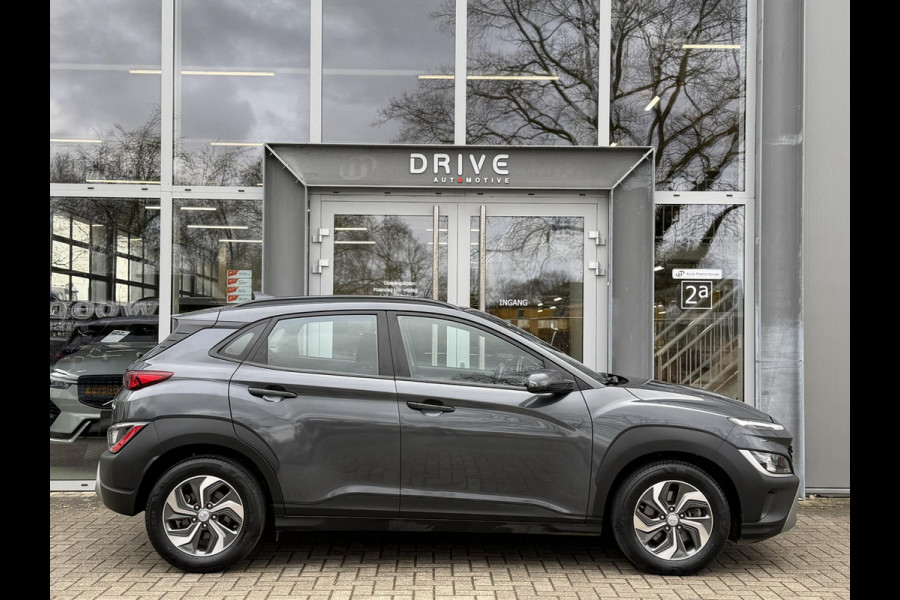 Hyundai Kona 1.6 GDI HEV |Carplay|Winterpakket|Cam|Trekhaak|Dealer onderhouden