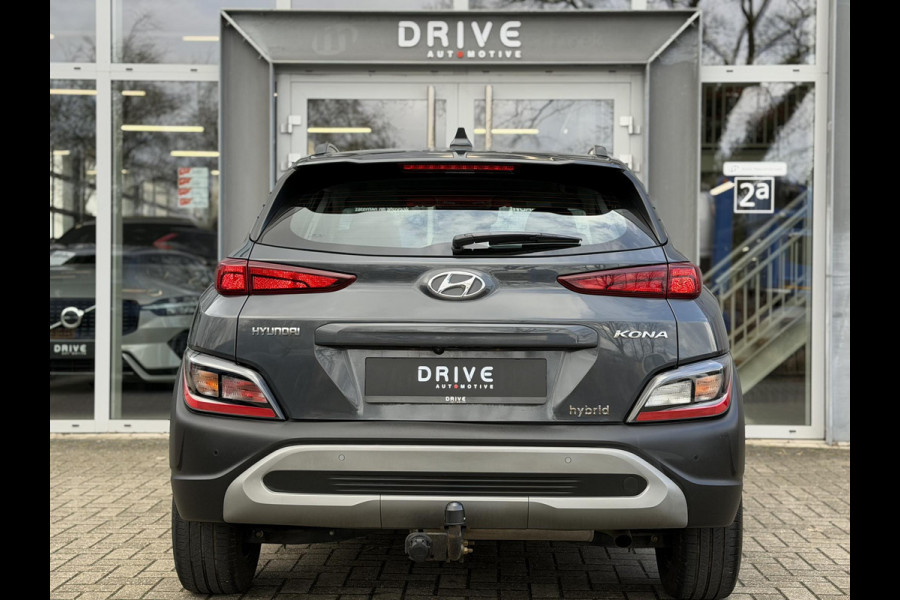 Hyundai Kona 1.6 GDI HEV |Carplay|Winterpakket|Cam|Trekhaak|Dealer onderhouden