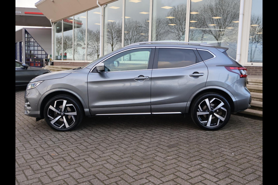 Nissan QASHQAI 1.3 DIG-T TEKNA+ PANORAMA | LEDER | 360 CAMERA | ADAPTIVE CRUISE | BOSE | STOELVERW. | 19 INCH