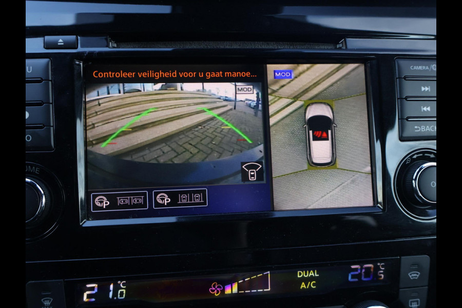 Nissan QASHQAI 1.3 DIG-T TEKNA+ PANORAMA | LEDER | 360 CAMERA | ADAPTIVE CRUISE | BOSE | STOELVERW. | 19 INCH