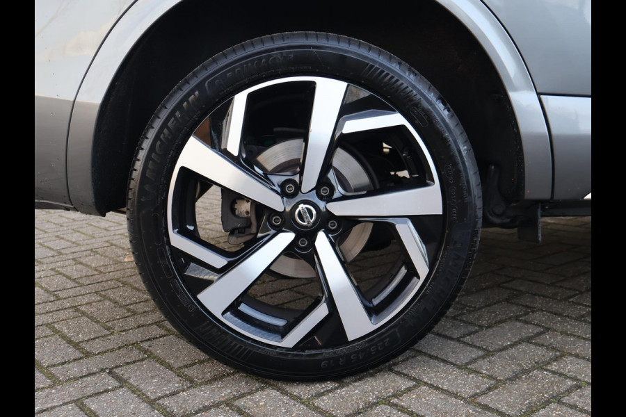 Nissan QASHQAI 1.3 DIG-T TEKNA+ PANORAMA | LEDER | 360 CAMERA | ADAPTIVE CRUISE | BOSE | STOELVERW. | 19 INCH