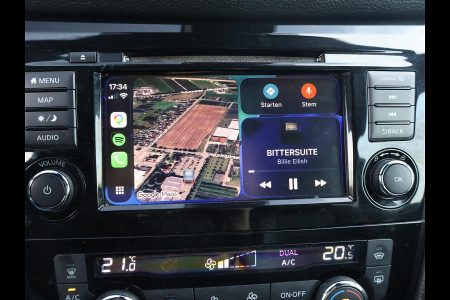 Nissan QASHQAI 1.3 DIG-T TEKNA+ PANORAMA | LEDER | 360 CAMERA | ADAPTIVE CRUISE | BOSE | STOELVERW. | 19 INCH