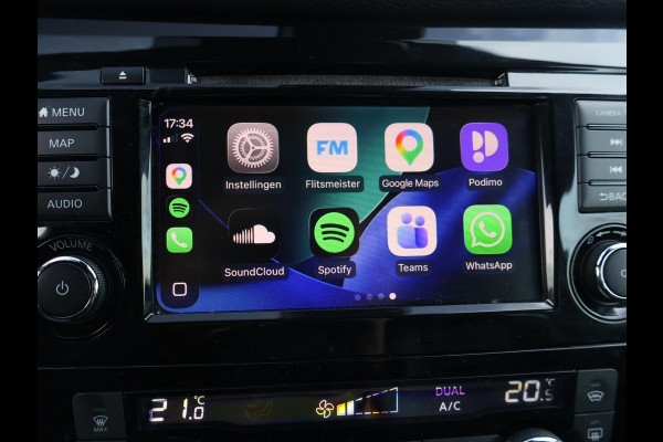 Nissan QASHQAI 1.3 DIG-T TEKNA+ PANORAMA | LEDER | 360 CAMERA | ADAPTIVE CRUISE | BOSE | STOELVERW. | 19 INCH