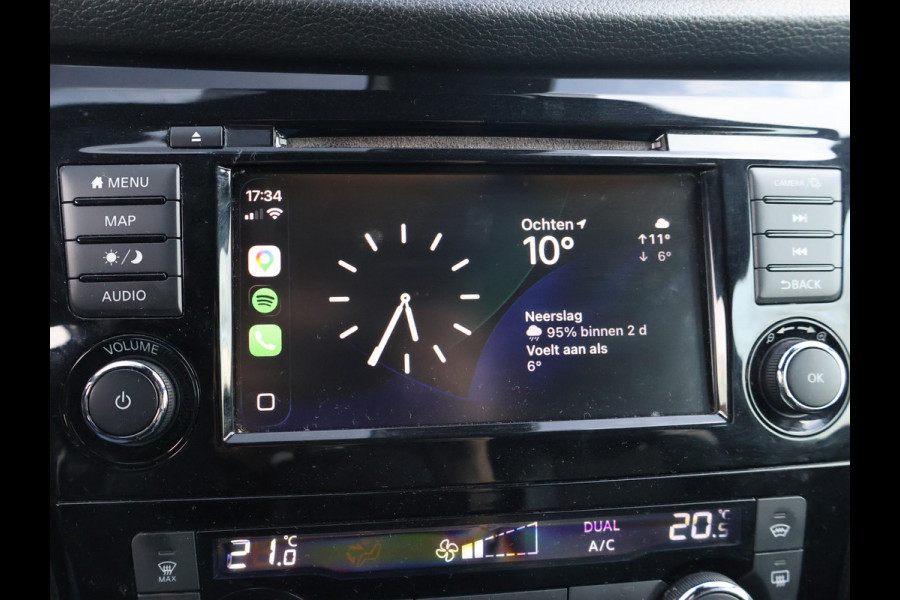 Nissan QASHQAI 1.3 DIG-T TEKNA+ PANORAMA | LEDER | 360 CAMERA | ADAPTIVE CRUISE | BOSE | STOELVERW. | 19 INCH