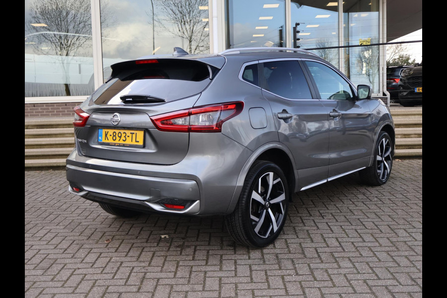 Nissan QASHQAI 1.3 DIG-T TEKNA+ PANORAMA | LEDER | 360 CAMERA | ADAPTIVE CRUISE | BOSE | STOELVERW. | 19 INCH