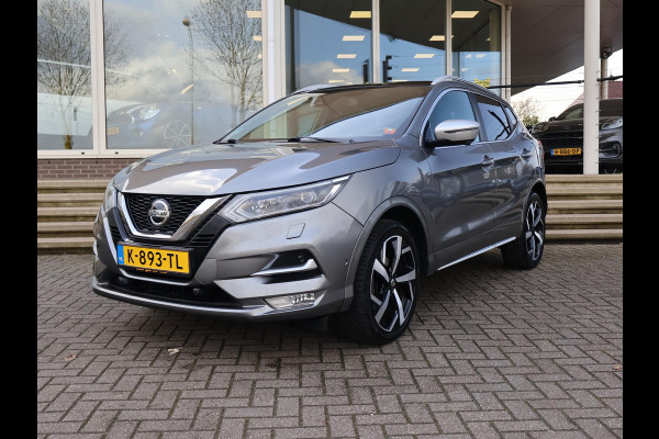 Nissan QASHQAI 1.3 DIG-T TEKNA+ PANORAMA | LEDER | 360 CAMERA | ADAPTIVE CRUISE | BOSE | STOELVERW. | 19 INCH