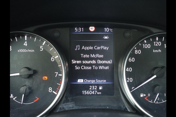 Nissan QASHQAI 1.3 DIG-T TEKNA+ PANORAMA | LEDER | 360 CAMERA | ADAPTIVE CRUISE | BOSE | STOELVERW. | 19 INCH