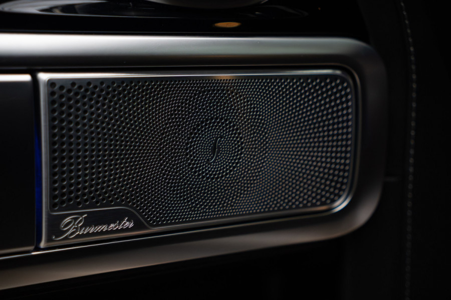 Mercedes-Benz G-Klasse 63 Navi Burmester Leer 360 Camera PTS Massage Schuif (kantel) dak Memory seats Stoelventilatie Stoelverwarming Climate voor en achter Distronic+ Trekhaak