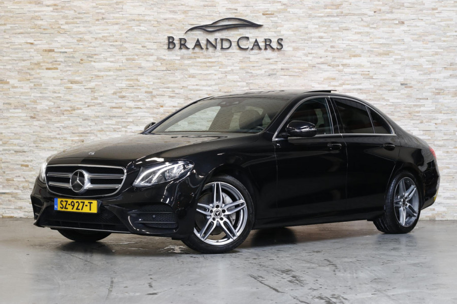 Mercedes-Benz E-Klasse 200 Business Solution AMG | PANO | SFEERVERLICHTING | LED | NL AUTO | NAP |