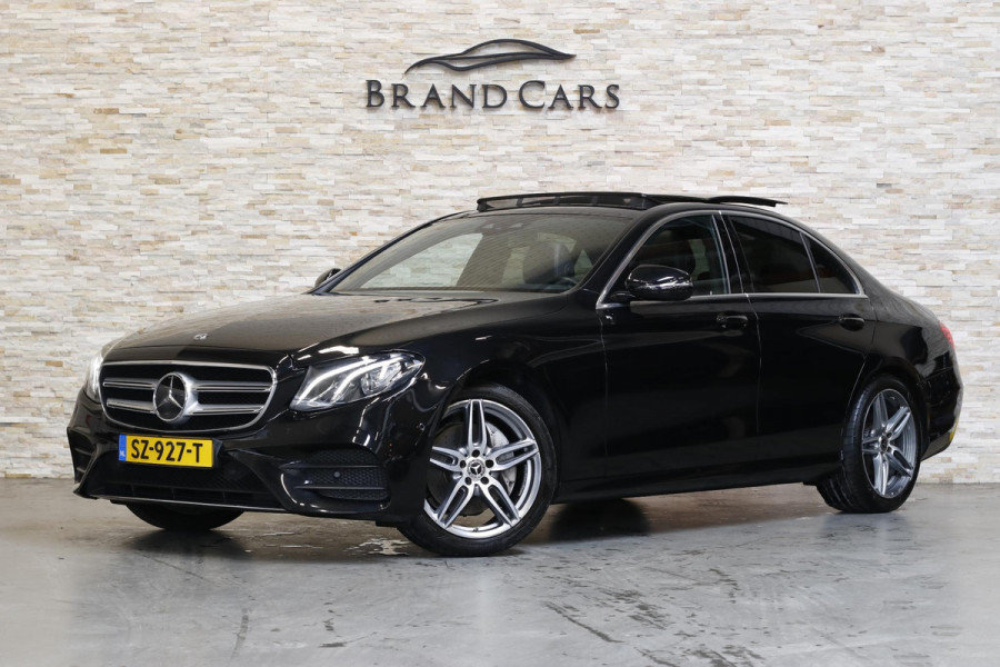 Mercedes-Benz E-Klasse 200 Business Solution AMG | PANO | SFEERVERLICHTING | LED | NL AUTO | NAP |