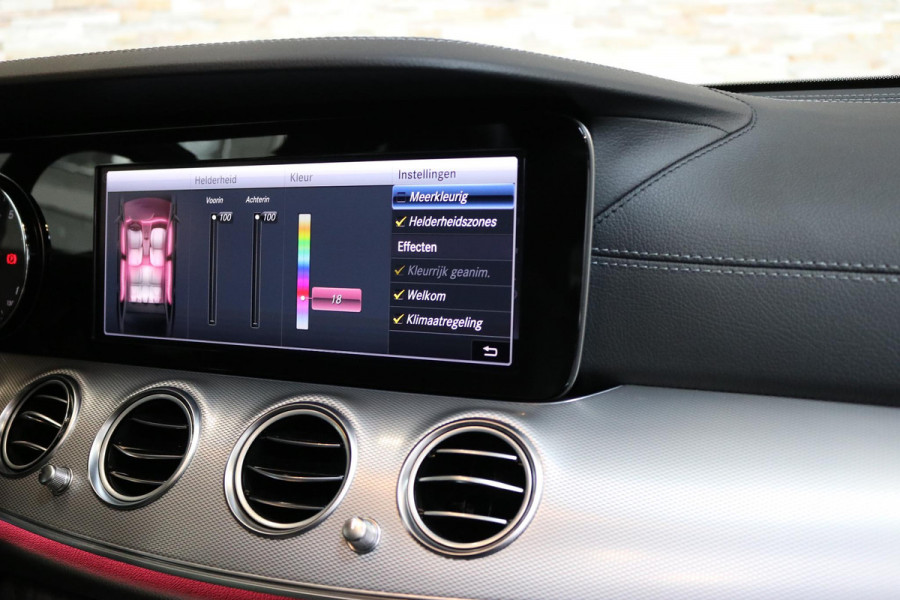 Mercedes-Benz E-Klasse 200 Business Solution AMG | PANO | SFEERVERLICHTING | LED | NL AUTO | NAP |