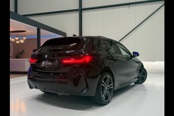 BMW 1-serie 118i High Exec M Sport Pano Led Acc Camera Navi Carplay Leder Stoel&stuurverw.