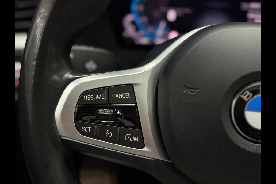 BMW 1-serie 118i High Exec M Sport Pano Led Acc Camera Navi Carplay Leder Stoel&stuurverw.