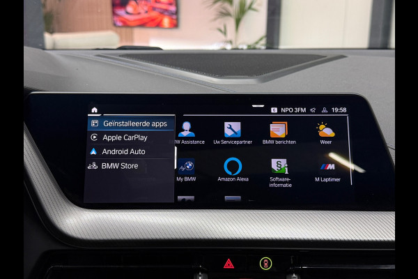 BMW 1-serie 118i High Exec M Sport Pano Led Acc Camera Navi Carplay Leder Stoel&stuurverw.