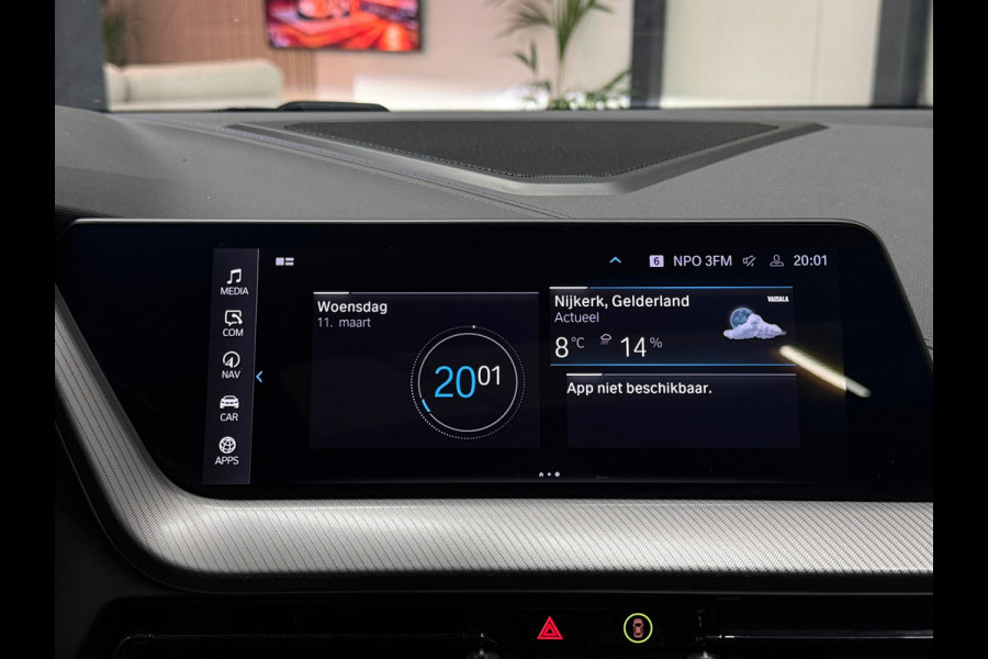 BMW 1-serie 118i High Exec M Sport Pano Led Acc Camera Navi Carplay Leder Stoel&stuurverw.