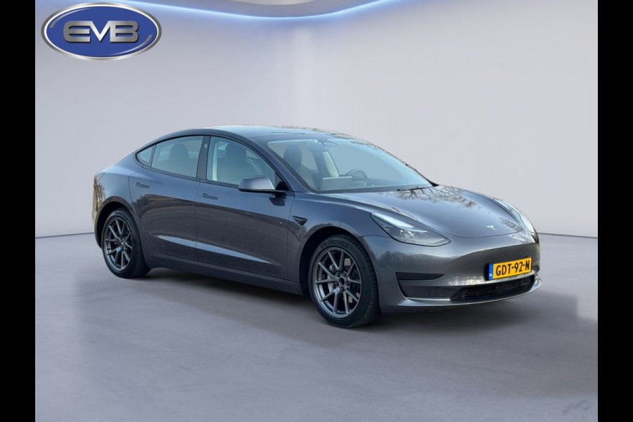 Tesla Model 3 Standard RWD Plus, autopilot, full self -driving, panoramadak, leder