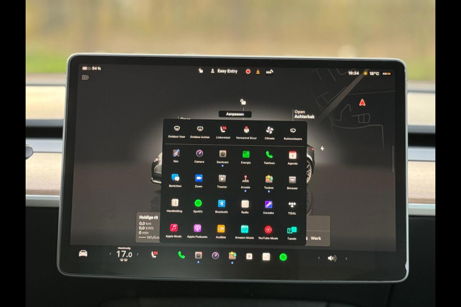 Tesla Model 3 Standard RWD Plus, autopilot, full self -driving, panoramadak, leder