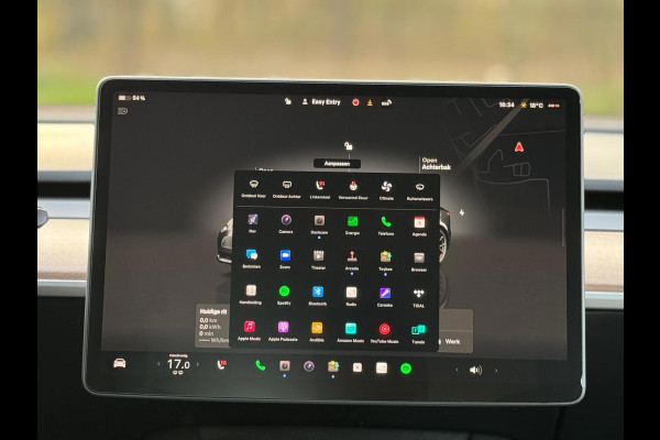 Tesla Model 3 Standard RWD Plus, autopilot, full self -driving, panoramadak, leder