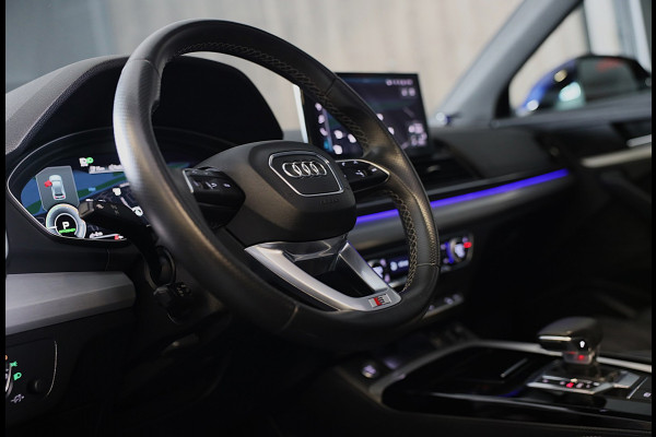 Audi Q5 55 TFSI e Quattro SQ5 Look / Massage / Acc / 360 Camera / Navi / Lane Assist / Virtual Cockpit / Open Pano / Led / 22 Inch