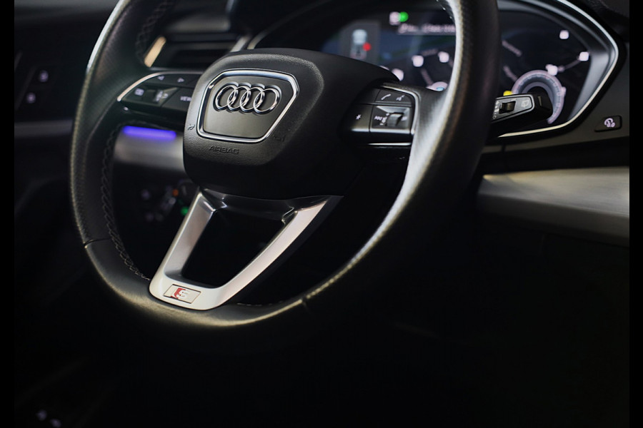 Audi Q5 55 TFSI e Quattro SQ5 Look / Massage / Acc / 360 Camera / Navi / Lane Assist / Virtual Cockpit / Open Pano / Led / 22 Inch