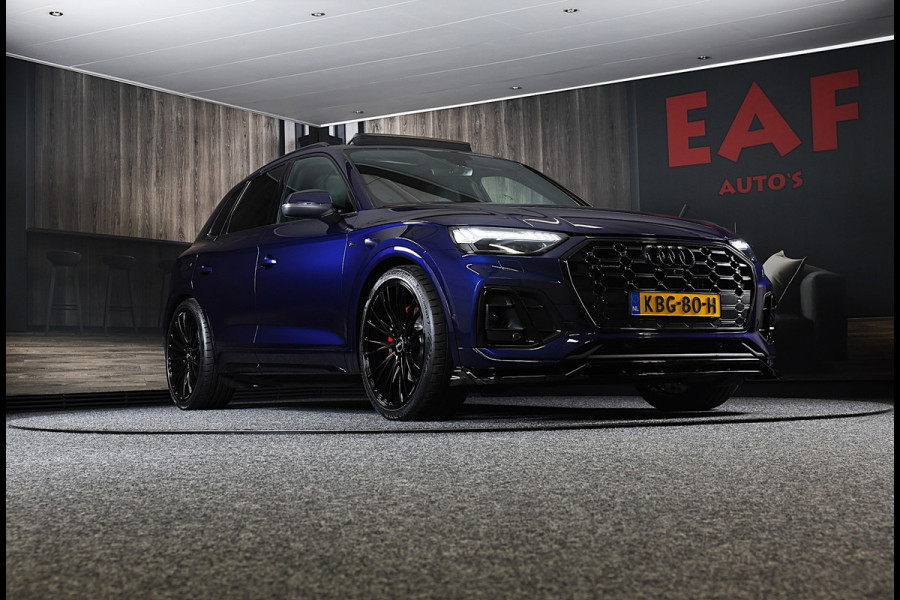 Audi Q5 55 TFSI e Quattro SQ5 Look / Massage / Acc / 360 Camera / Navi / Lane Assist / Virtual Cockpit / Open Pano / Led / 22 Inch