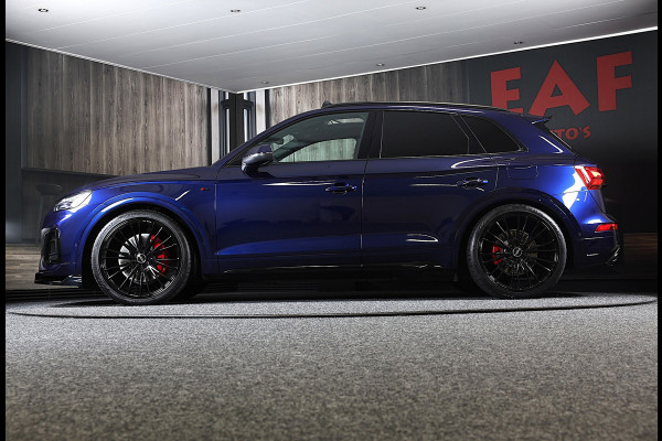 Audi Q5 55 TFSI e Quattro SQ5 Look / Massage / Acc / 360 Camera / Navi / Lane Assist / Virtual Cockpit / Open Pano / Led / 22 Inch