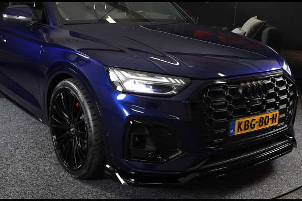 Audi Q5 55 TFSI e Quattro SQ5 Look / Massage / Acc / 360 Camera / Navi / Lane Assist / Virtual Cockpit / Open Pano / Led / 22 Inch