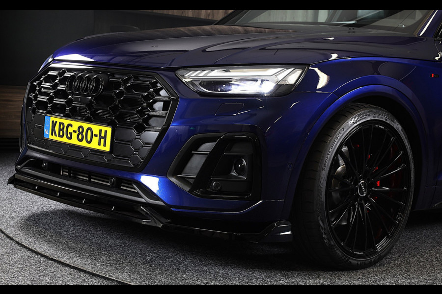 Audi Q5 55 TFSI e Quattro SQ5 Look / Massage / Acc / 360 Camera / Navi / Lane Assist / Virtual Cockpit / Open Pano / Led / 22 Inch