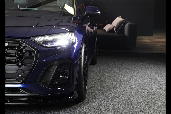 Audi Q5 55 TFSI e Quattro SQ5 Look / Massage / Acc / 360 Camera / Navi / Lane Assist / Virtual Cockpit / Open Pano / Led / 22 Inch