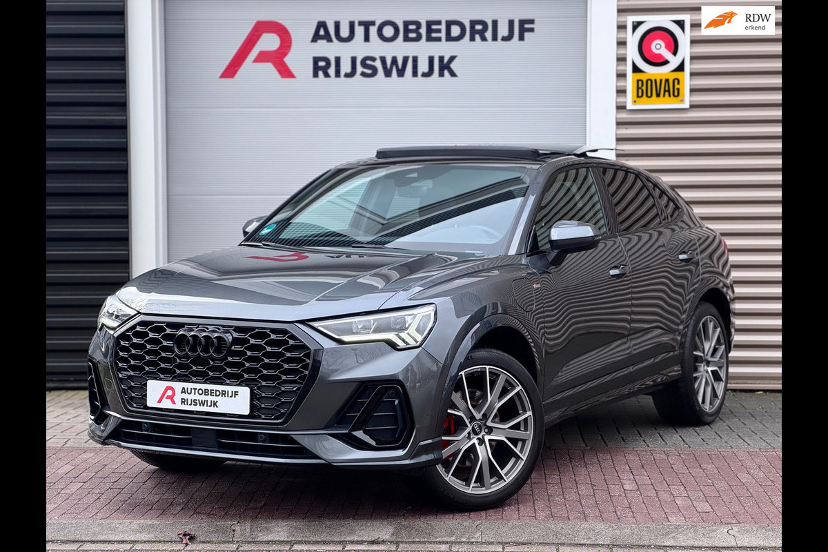 Audi Q3 Sportback 45 TFSI e S Edition Pano/Leer/Matrix/Camera
