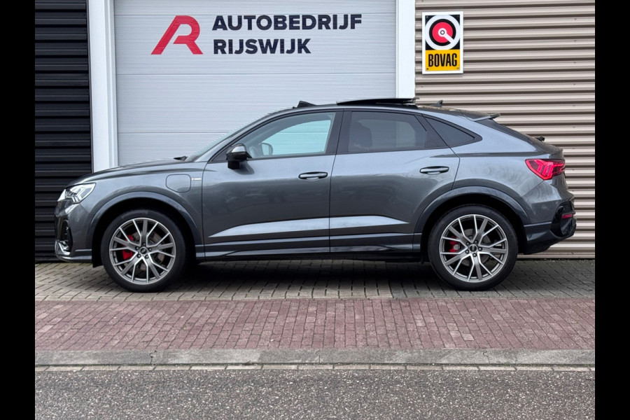 Audi Q3 Sportback 45 TFSI e S Edition Pano/Leer/Matrix/Camera