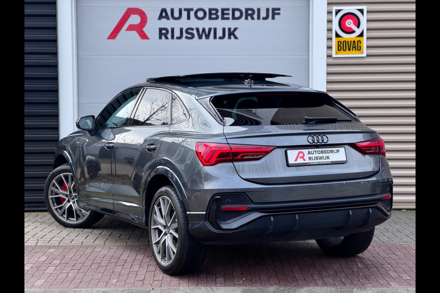 Audi Q3 Sportback 45 TFSI e S Edition Pano/Leer/Matrix/Camera