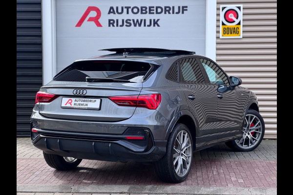 Audi Q3 Sportback 45 TFSI e S Edition Pano/Leer/Matrix/Camera