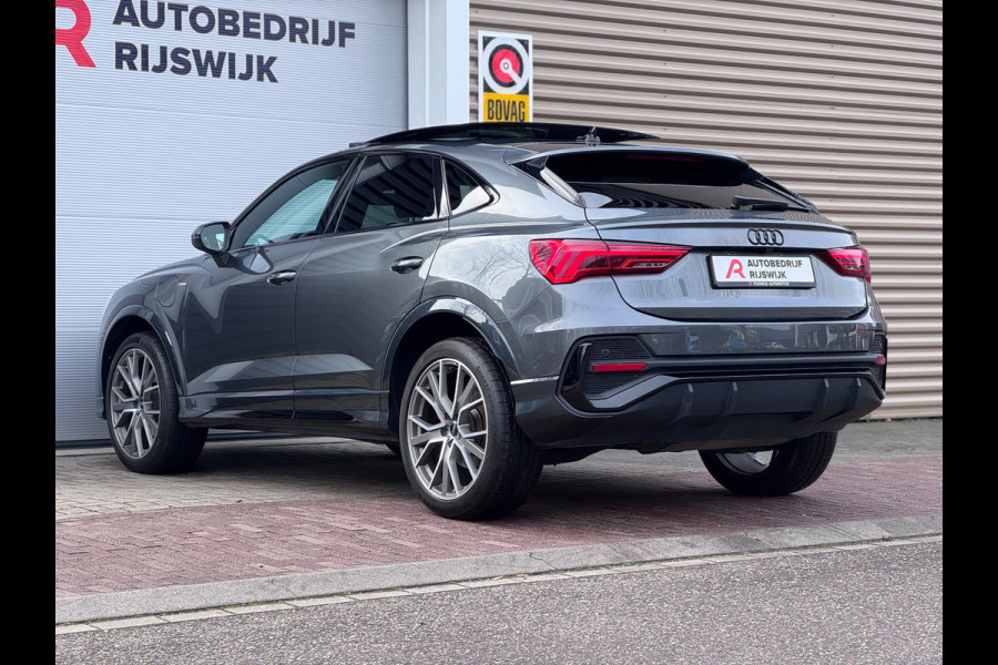 Audi Q3 Sportback 45 TFSI e S Edition Pano/Leer/Matrix/Camera