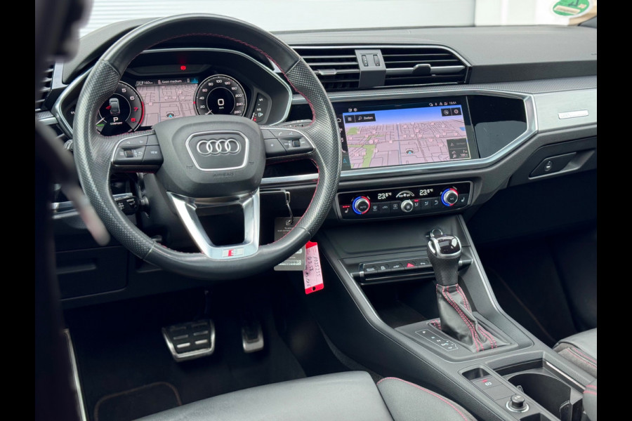 Audi Q3 Sportback 45 TFSI e S Edition Pano/Leer/Matrix/Camera