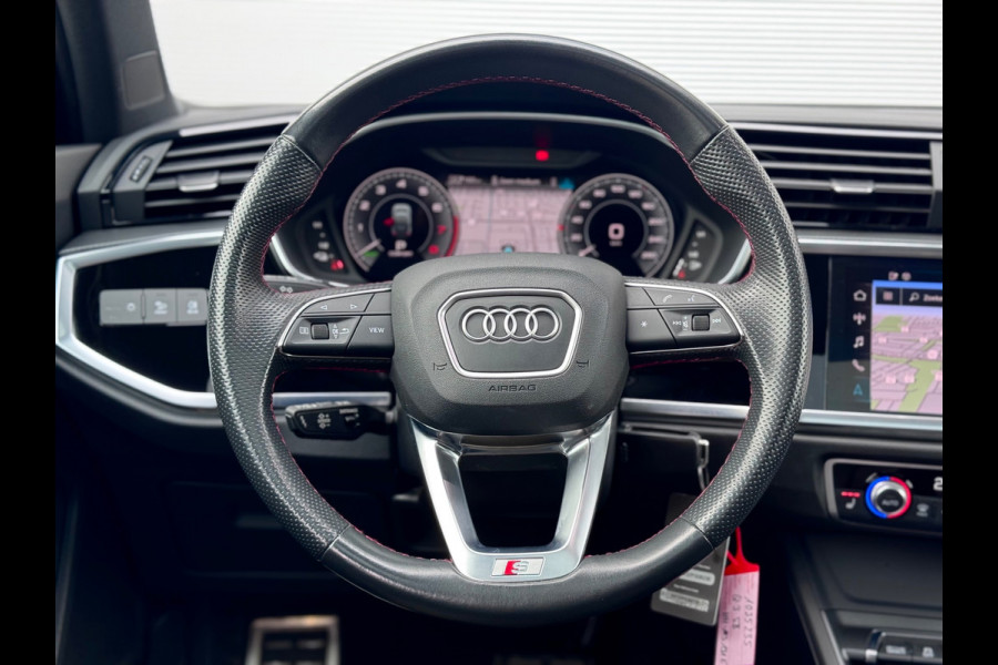 Audi Q3 Sportback 45 TFSI e S Edition Pano/Leer/Matrix/Camera