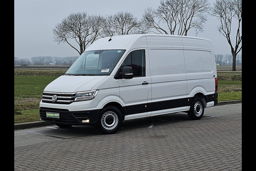 Volkswagen Crafter 35 2.0 TDI L3H3 App-Connect Camera 270Gr-Deuren LED Euro6 Airco 177Pk!